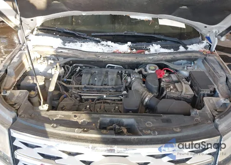 2019 Ford Explorer Xlt z USA, uszkodzony, nr VIN 1FM5K7D89KGB26419